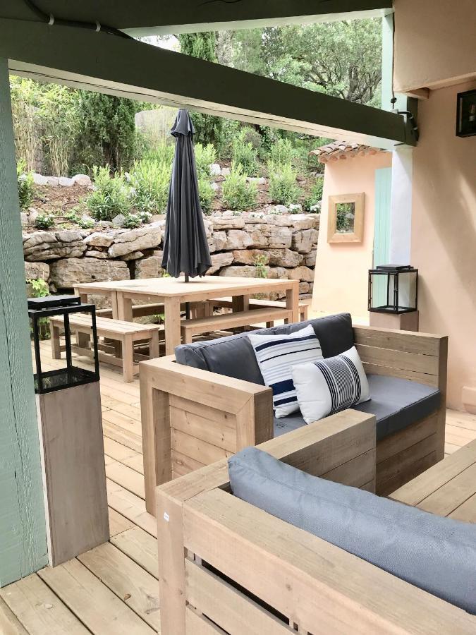 Le Mas De Grimaud Extérieur photo